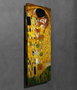 Wallity Lienzo Decorativo El Beso de Gustav Klimt 30 x 80 cm